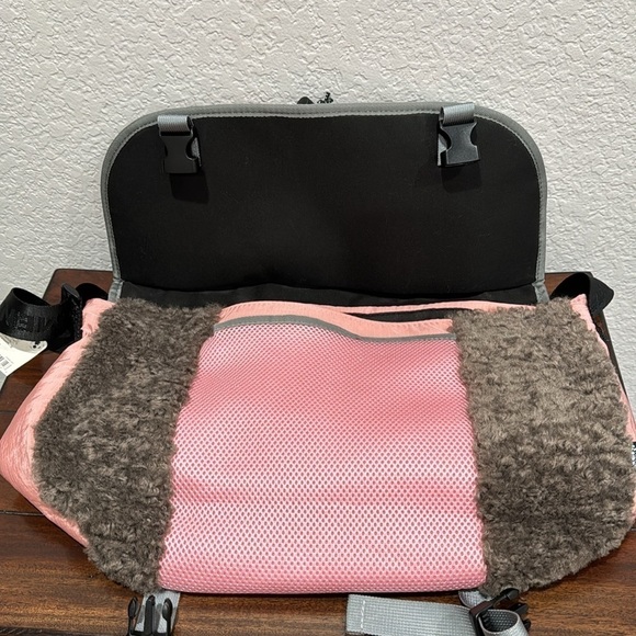 Free People Movement Playoff Sherpa Messenger Bag - Picture 4 of 9